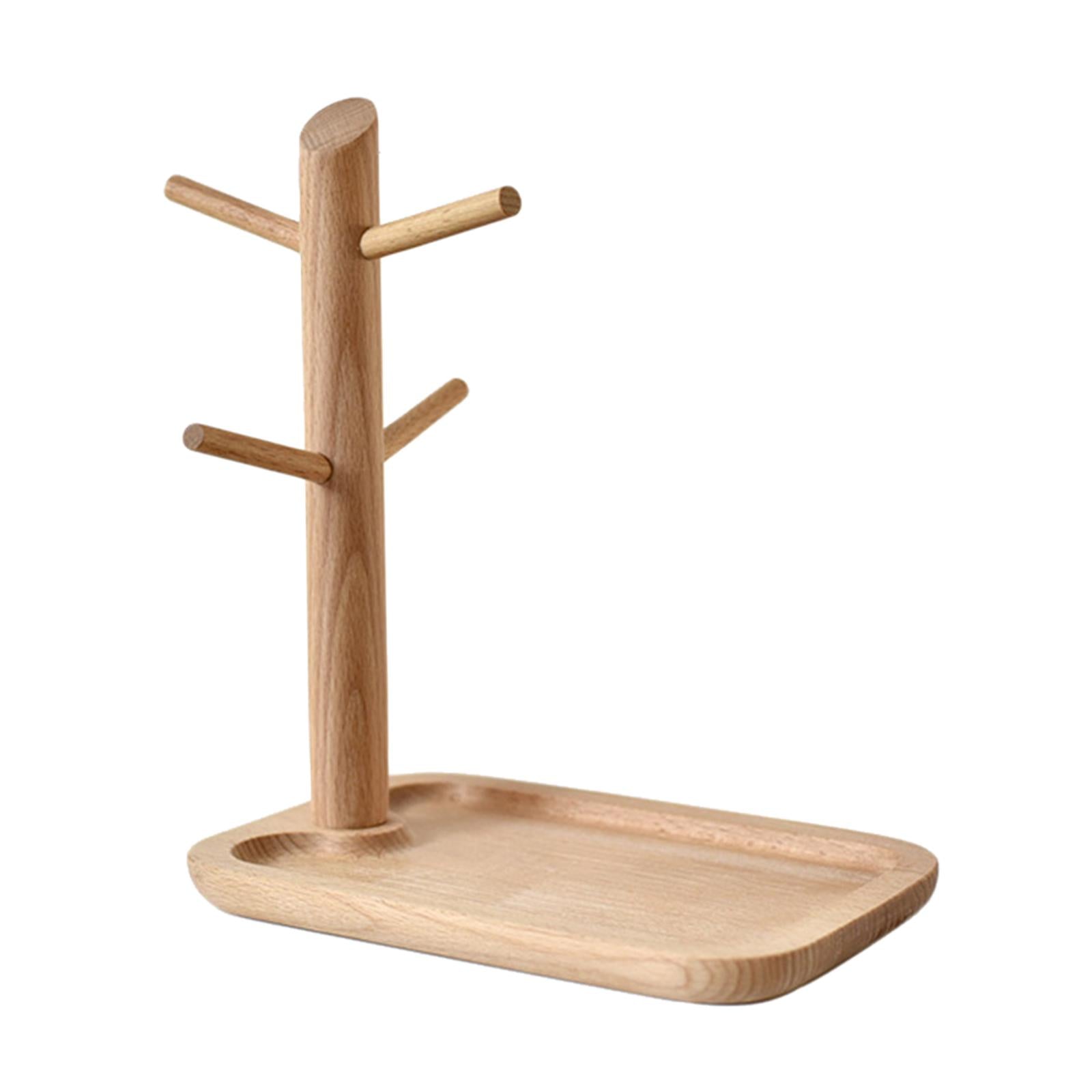 Cosmetics Holder Display for Makeup Bedroom Rectangle Base 20x13.5x1.5cm