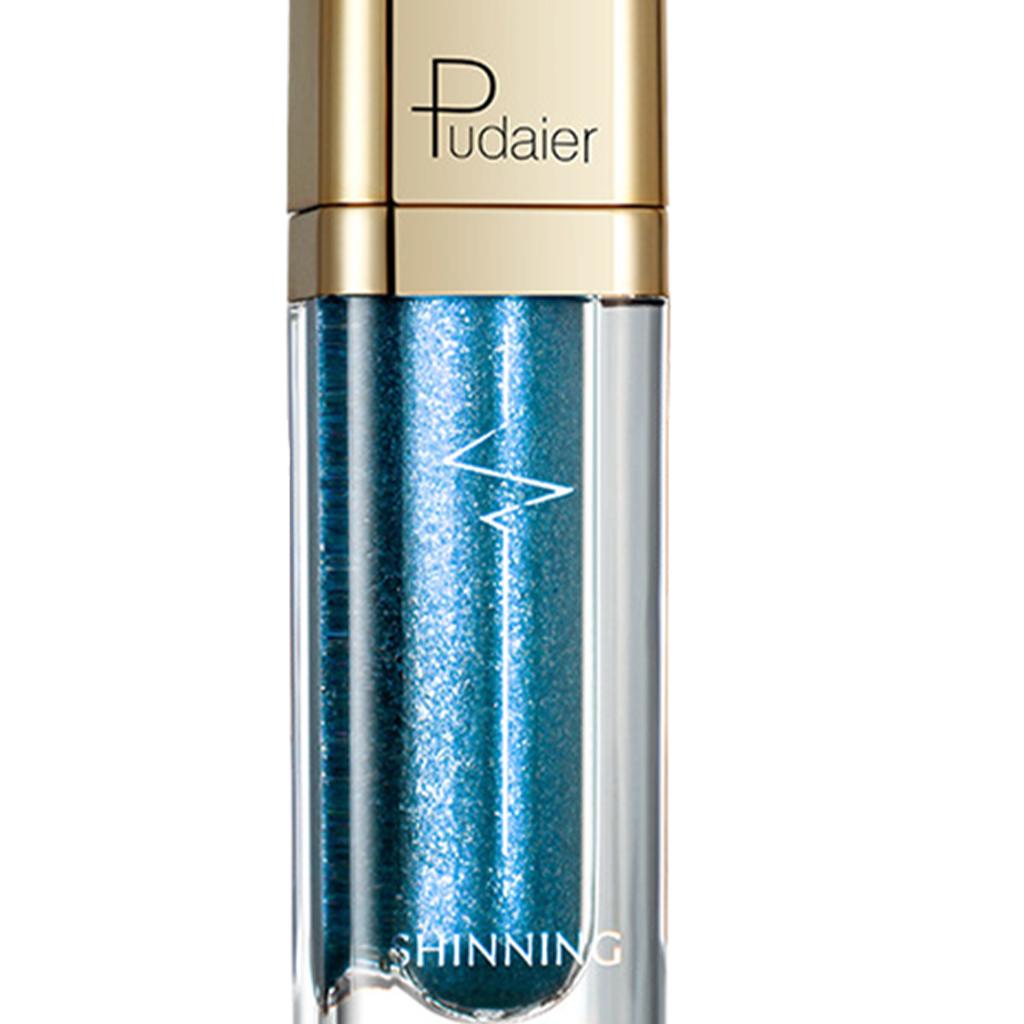 4x Liquid Eyeshadow Diamond Pencil Stick Cosmetic Gift Glamour Blue