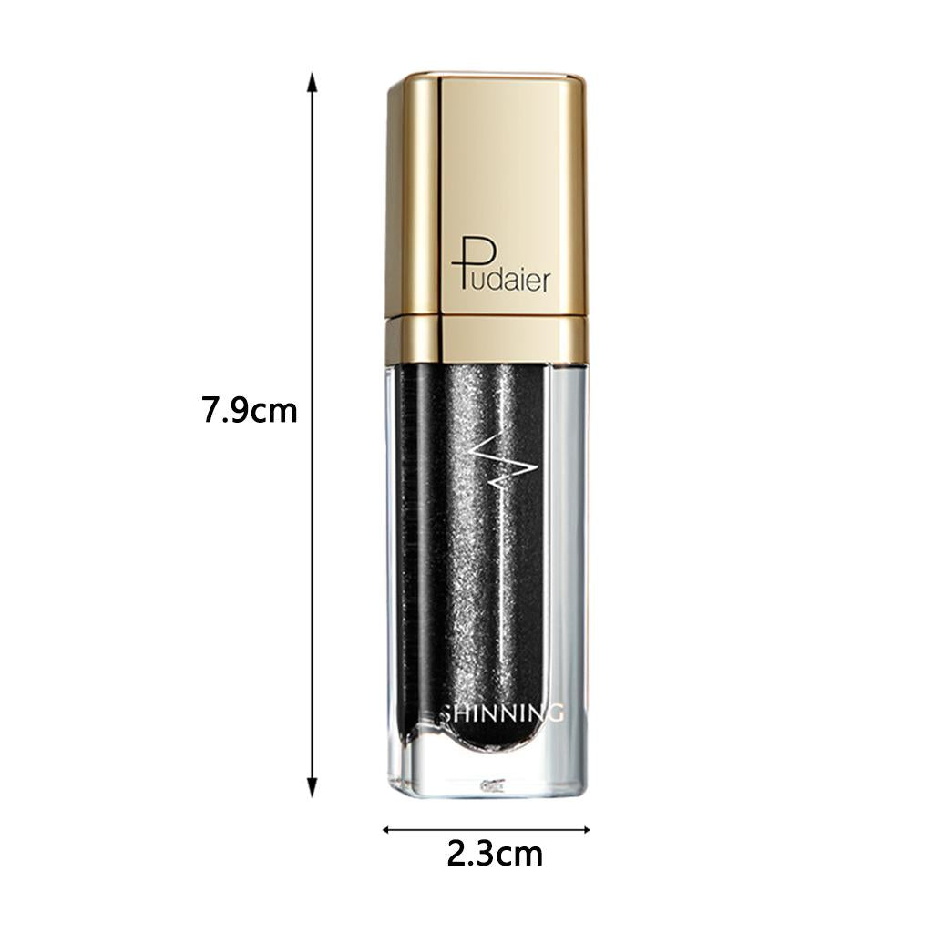 4x Liquid Eyeshadow Diamond Pencil Stick Cosmetic Gift Glamour Black
