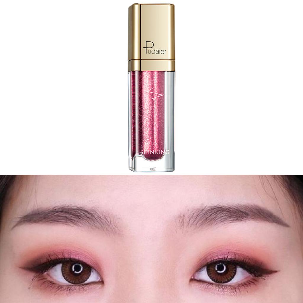 2x Liquid Eyeshadow Diamond Pencil Stick Cosmetic Gift Glamour Pink