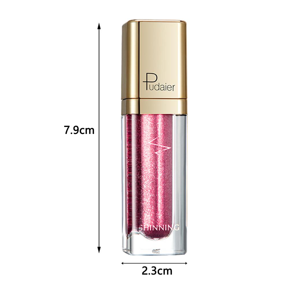 3x Liquid Eyeshadow Diamond Pencil Stick Cosmetic Gift Glamour Pink