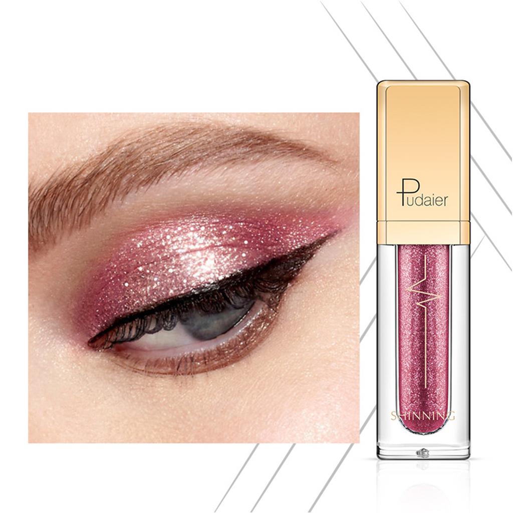 3x Liquid Eyeshadow Diamond Pencil Stick Cosmetic Gift Glamour Pink