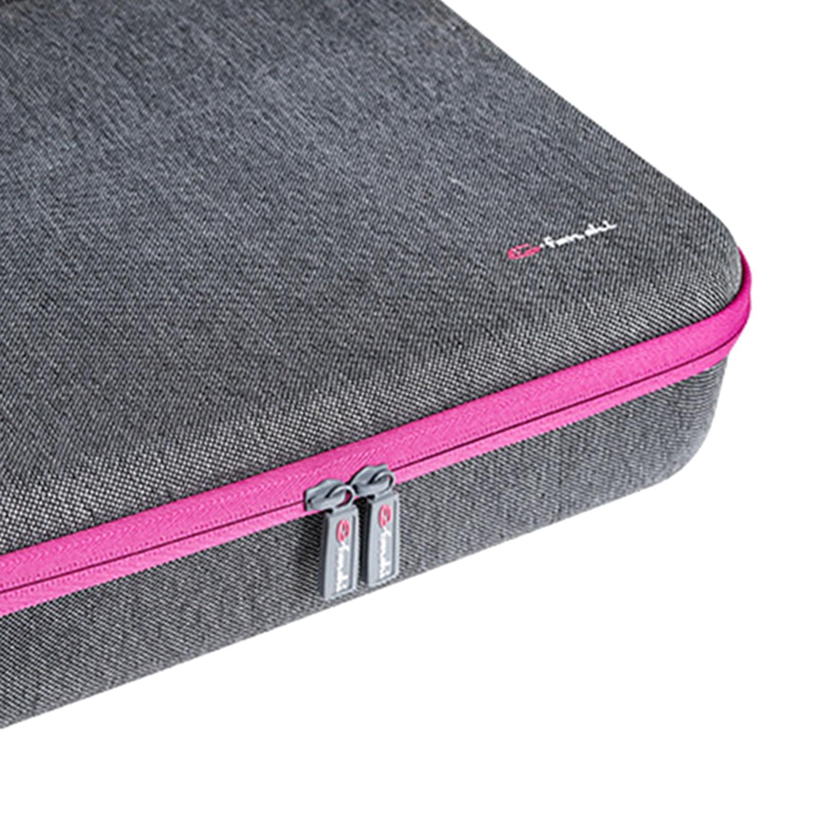 Compact Hair Dryer Storage Bag Shockproof Precise Fit for Dyson Hair Dryer Black Gray B