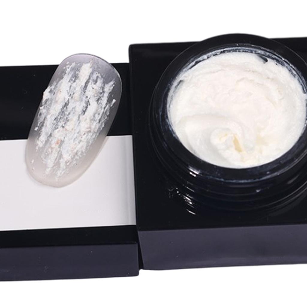 Creative 3D Carving Gels Painting Nail Gel Sculpture Gel White