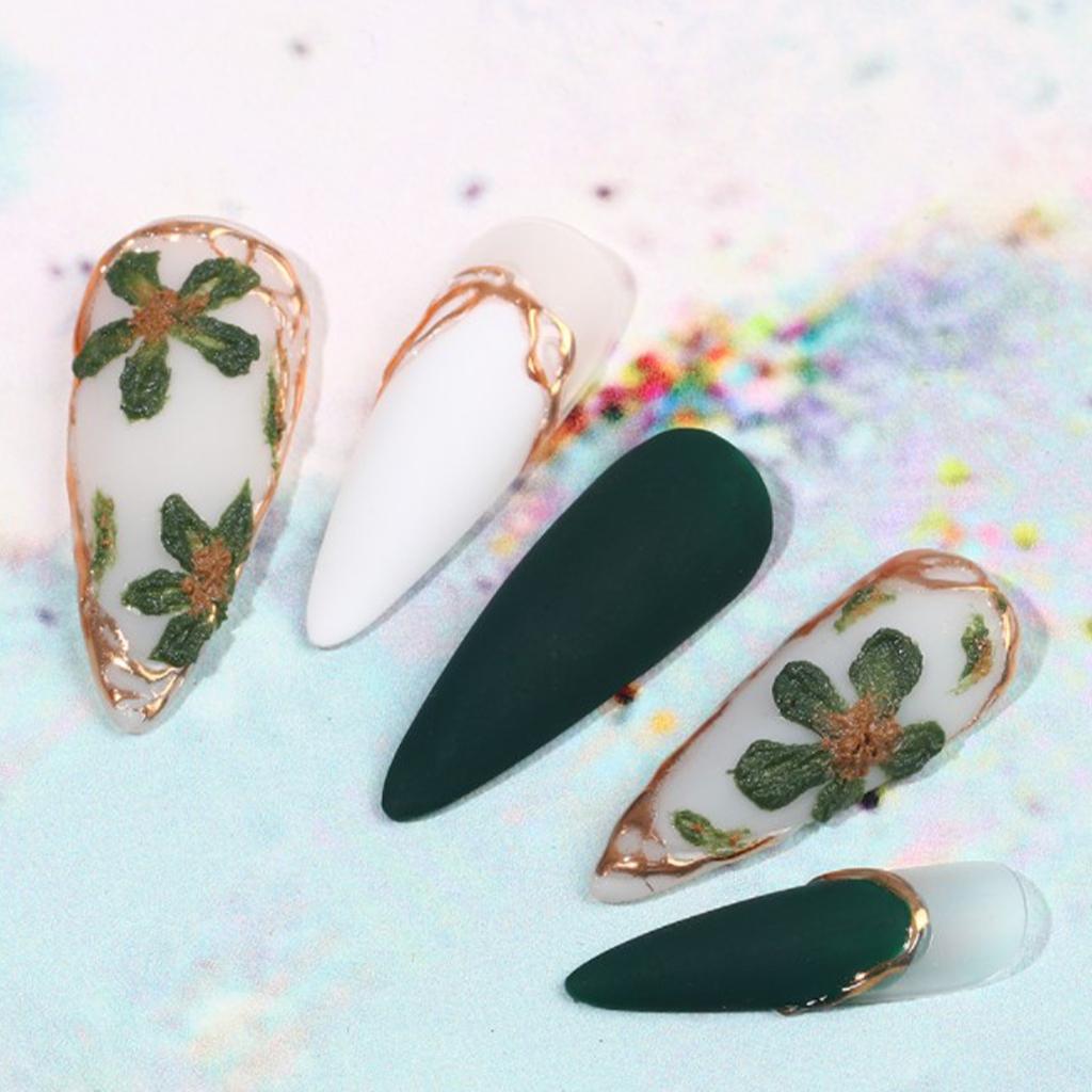 Creative 3D Carving Gels Painting Nail Gel Sculpture Gel Black