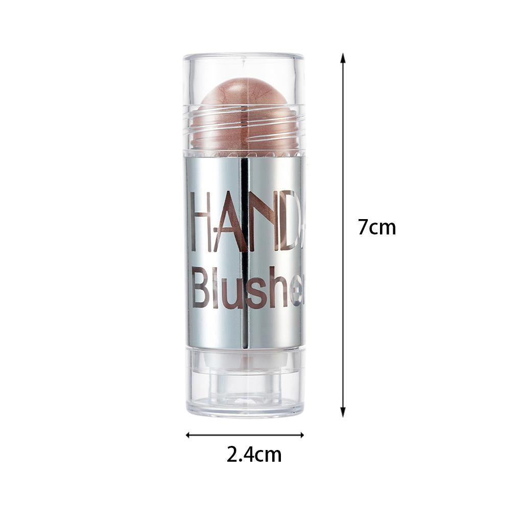 3xBlush Sticks Versatile Cheek Tint Makeup Shimmer for Cheeks Lips 02