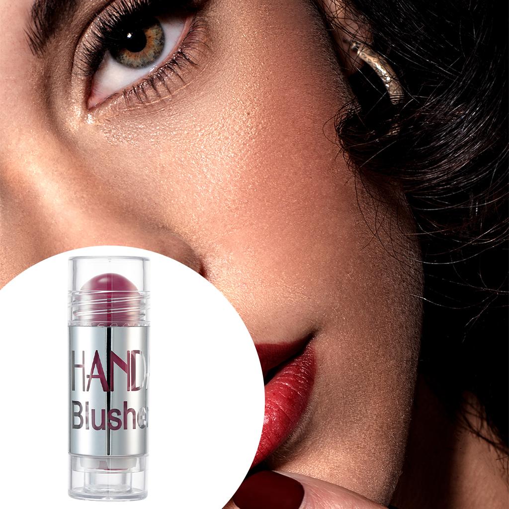 2xBlush Sticks Versatile Cheek Tint Makeup Shimmer for Cheeks Lips 05
