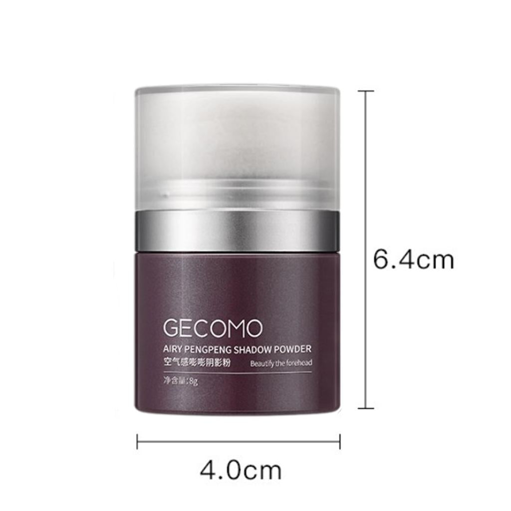 4xHairline Powder Instant Coverage for Thinning Hair Hair Loss Makeup Tool Dark brown powder