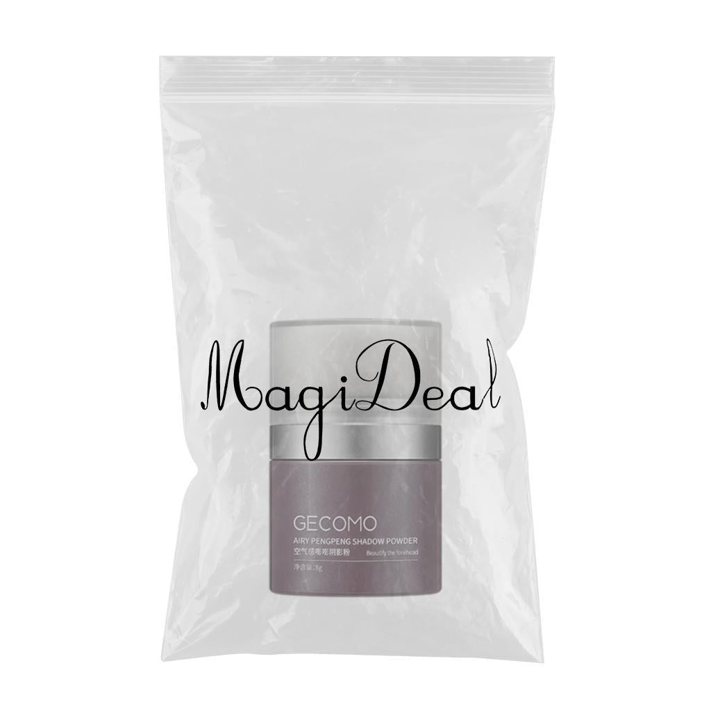 4xHairline Powder Instant Coverage for Thinning Hair Hair Loss Makeup Tool Dark brown powder