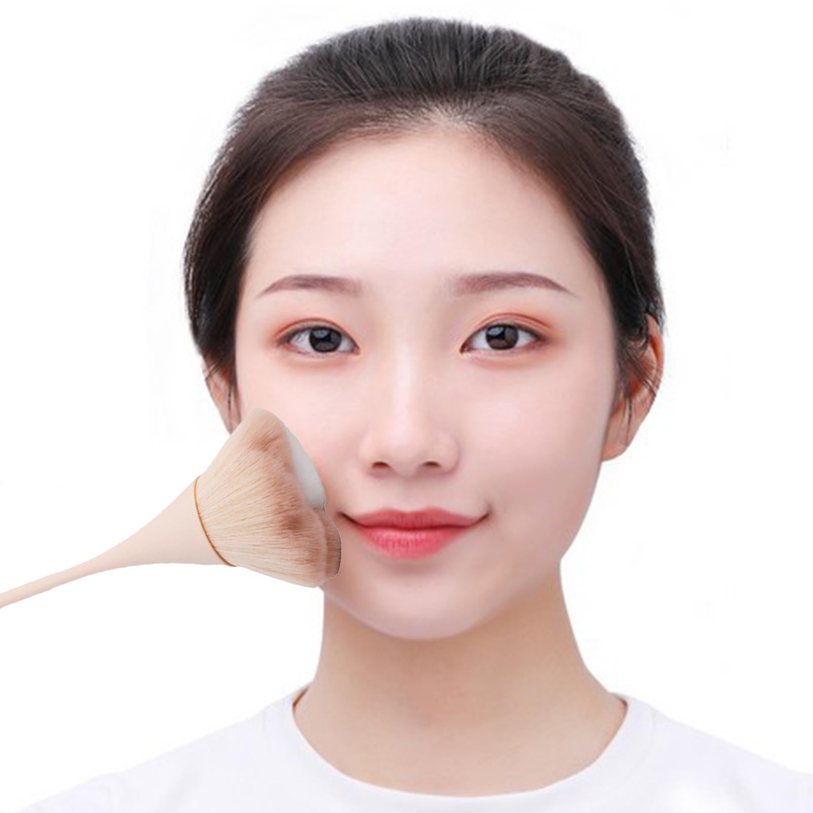 Cat Paw Makeup Brush Durable Small Waist Handle for Beauty Salon Make up