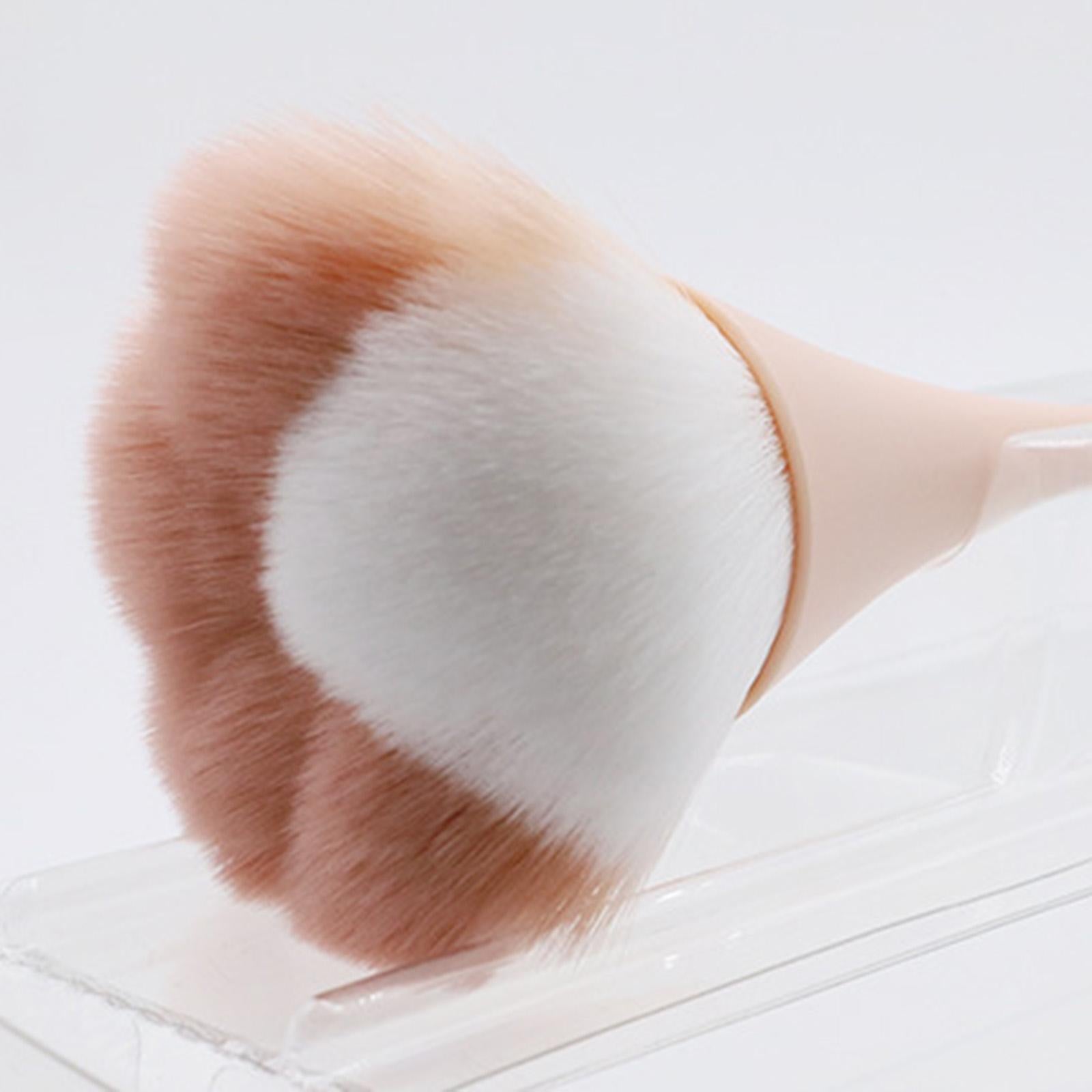 Cat Paw Makeup Brush Durable Small Waist Handle for Beauty Salon Make up