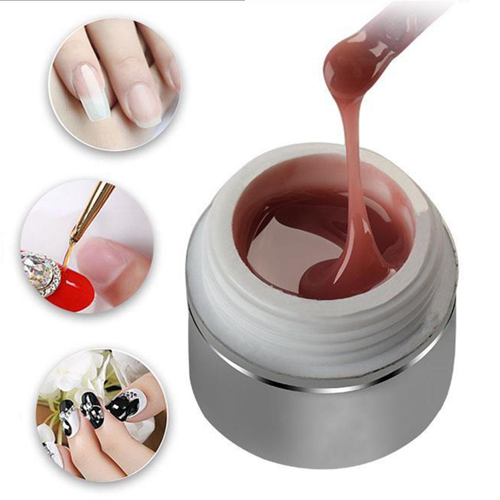 Builder Base Strengthening Gel 15ml for High Adhesion Natural Nail Art 6