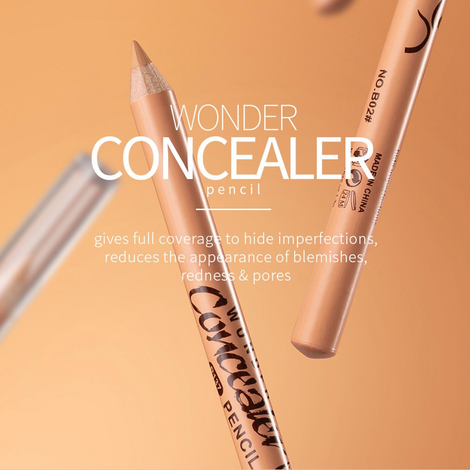 Concealer Pen Brighten Moisturizing for Face Shaping Lips Creates Jaw Line B04