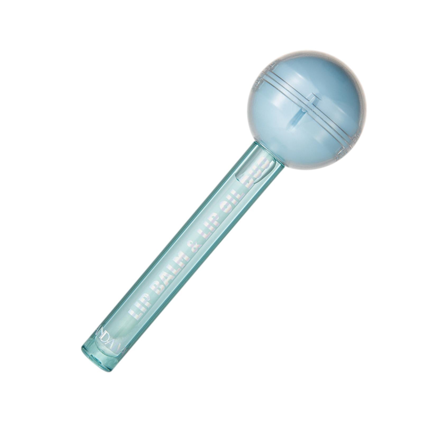 2x2 in 1 Lip Balm Lip Gloss Tint for Dry Lips Lip Care Gifts Blue