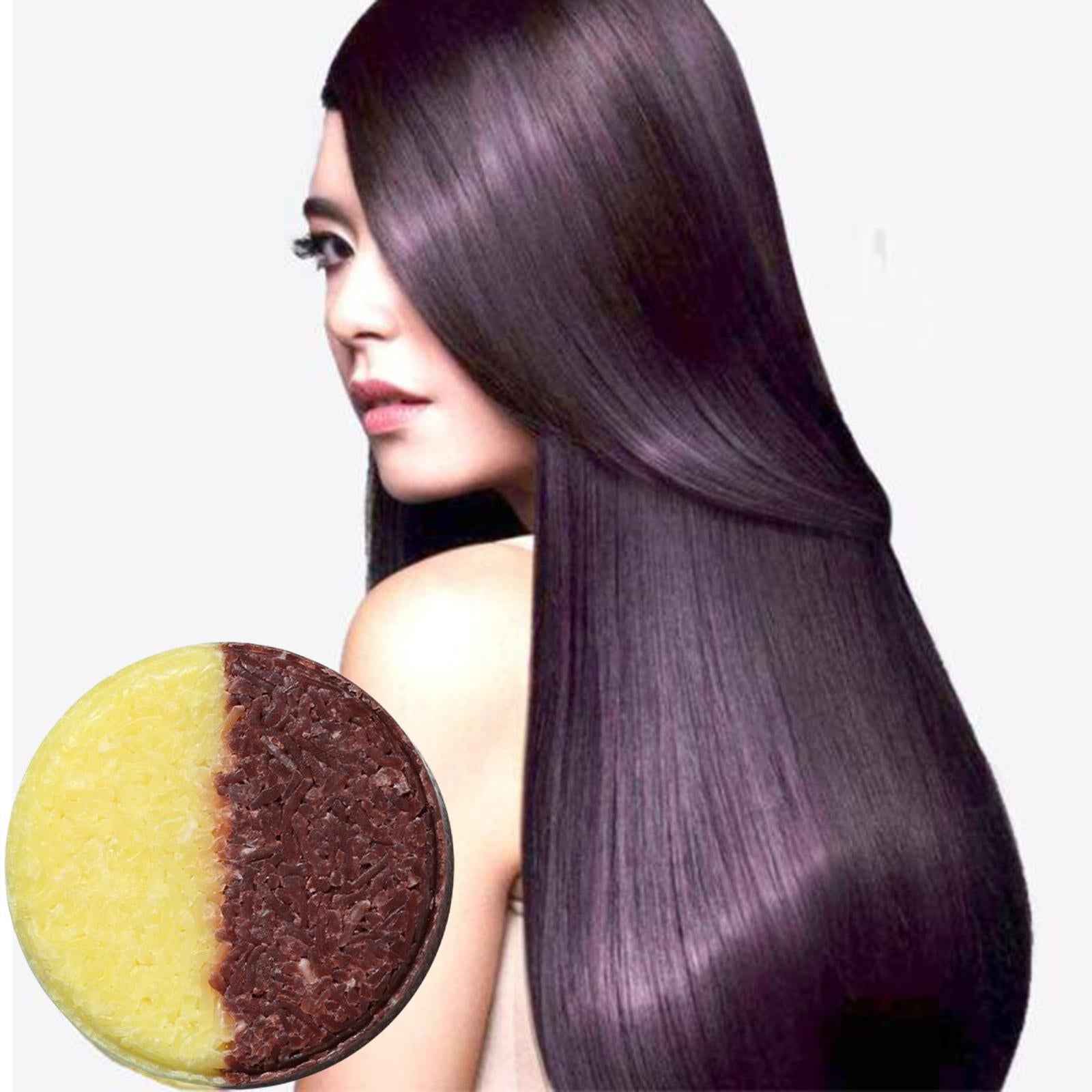 Hair Darkening Shampoo Bar 80G Eco-Friendly for Hair Darkening Plant Essence