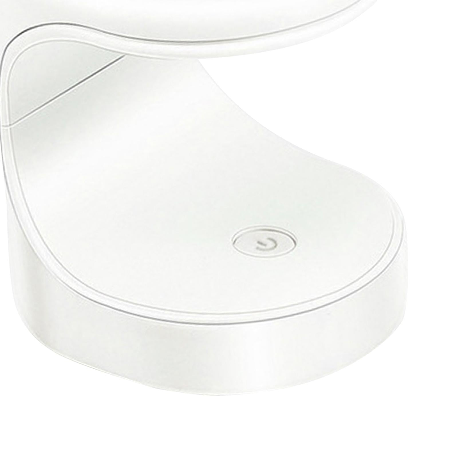 3xMini Nail Dryer Lamp Gel Polish Egg Shape UV LED Lamp Pocket Size Blue