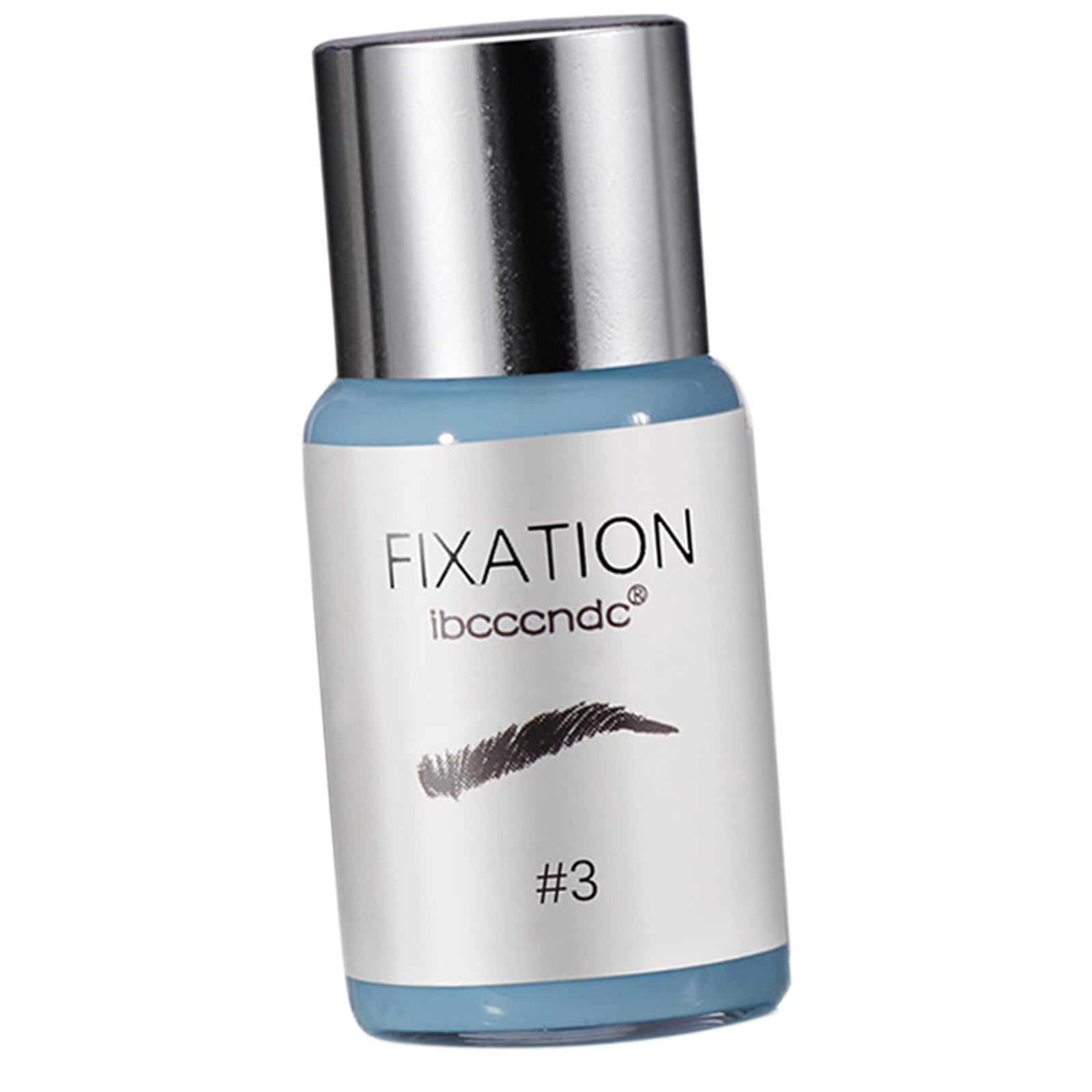 3xBrow Perming Agent Semi-permanets Trendy for DIY Brow Perm Salon Beginners fixative
