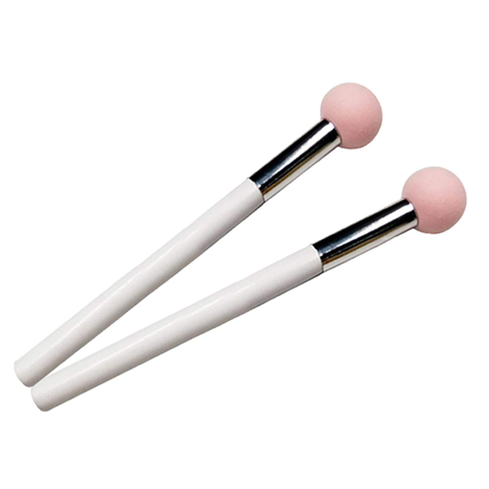 3x2x Concealer Sponge Brush Under Eye Concealer Brush for Liquid Foundation