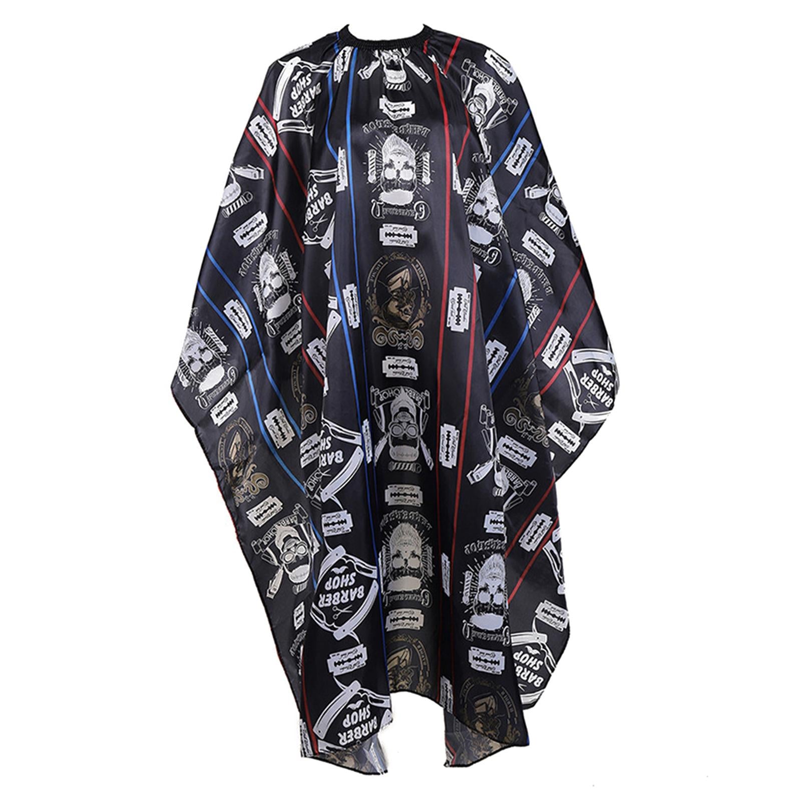 2xHaircut Cape Cloth Waterproof Anti Static Printing Easy Clean for Perming