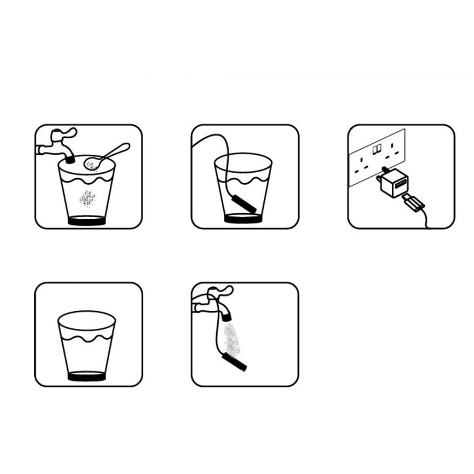 DIY Electrolytic Sodium Hypochlorite Generator Sterilizing Device Premium