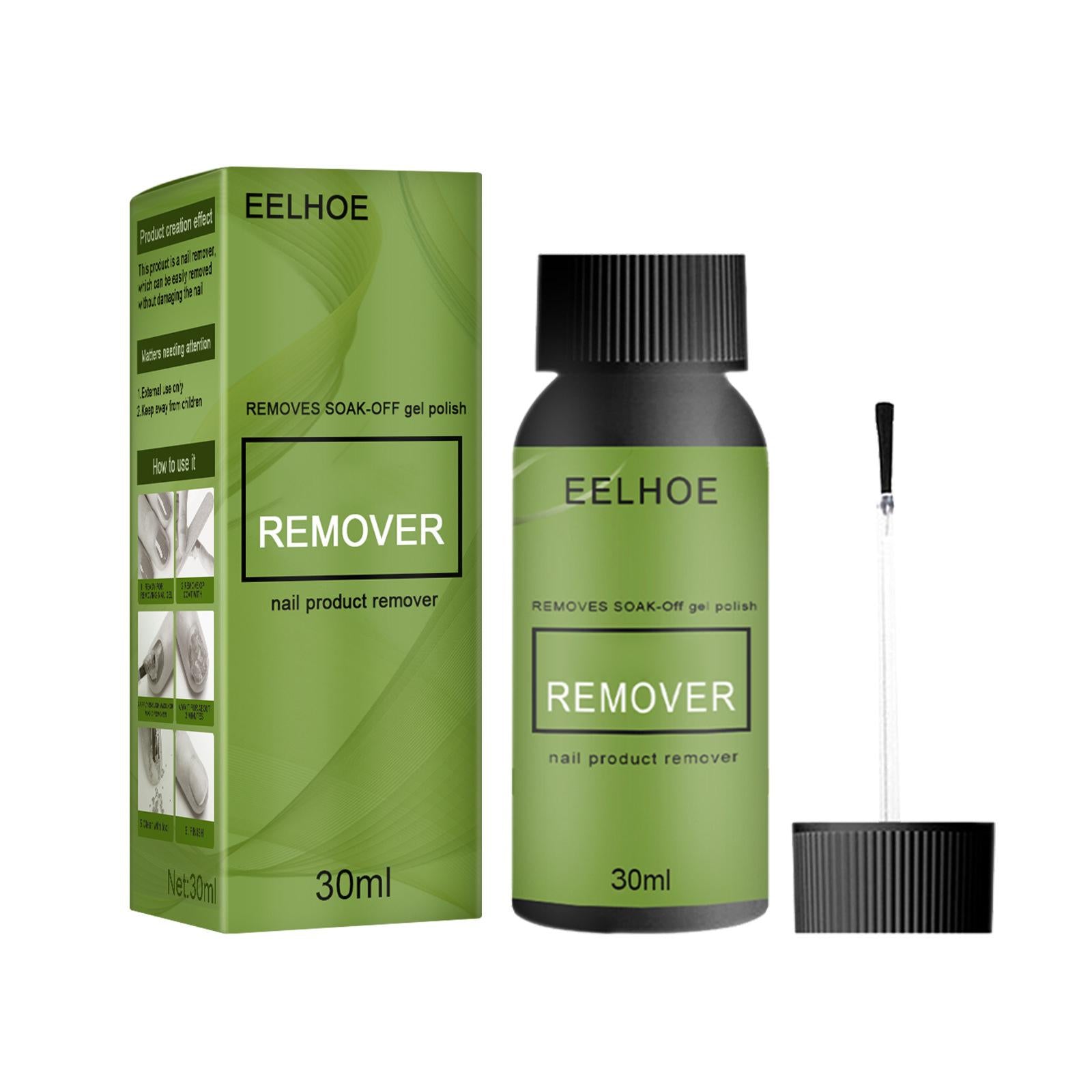 4xNail Polish Remover Safe Quickly Natural Gifts for Nail Art Manicure Women