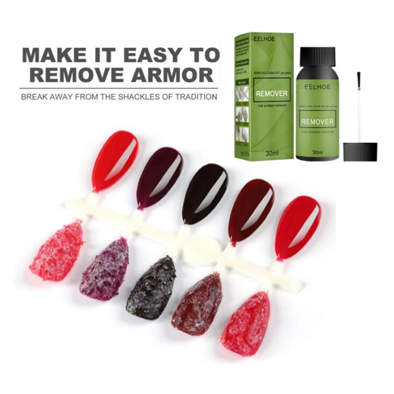 2xNail Polish Remover Safe Quickly Natural Gifts for Nail Art Manicure Women