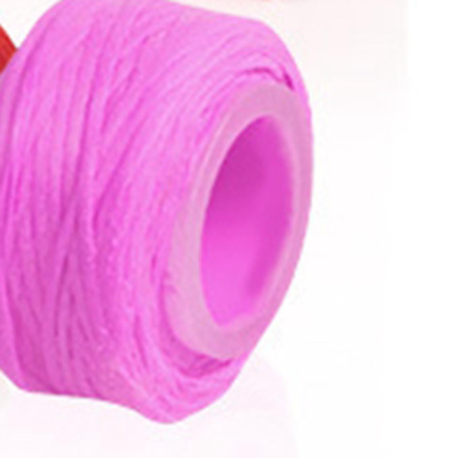 10M Pre-Inked Mapping Strings Measuring Tool for Microblading Eyebrow Pink
