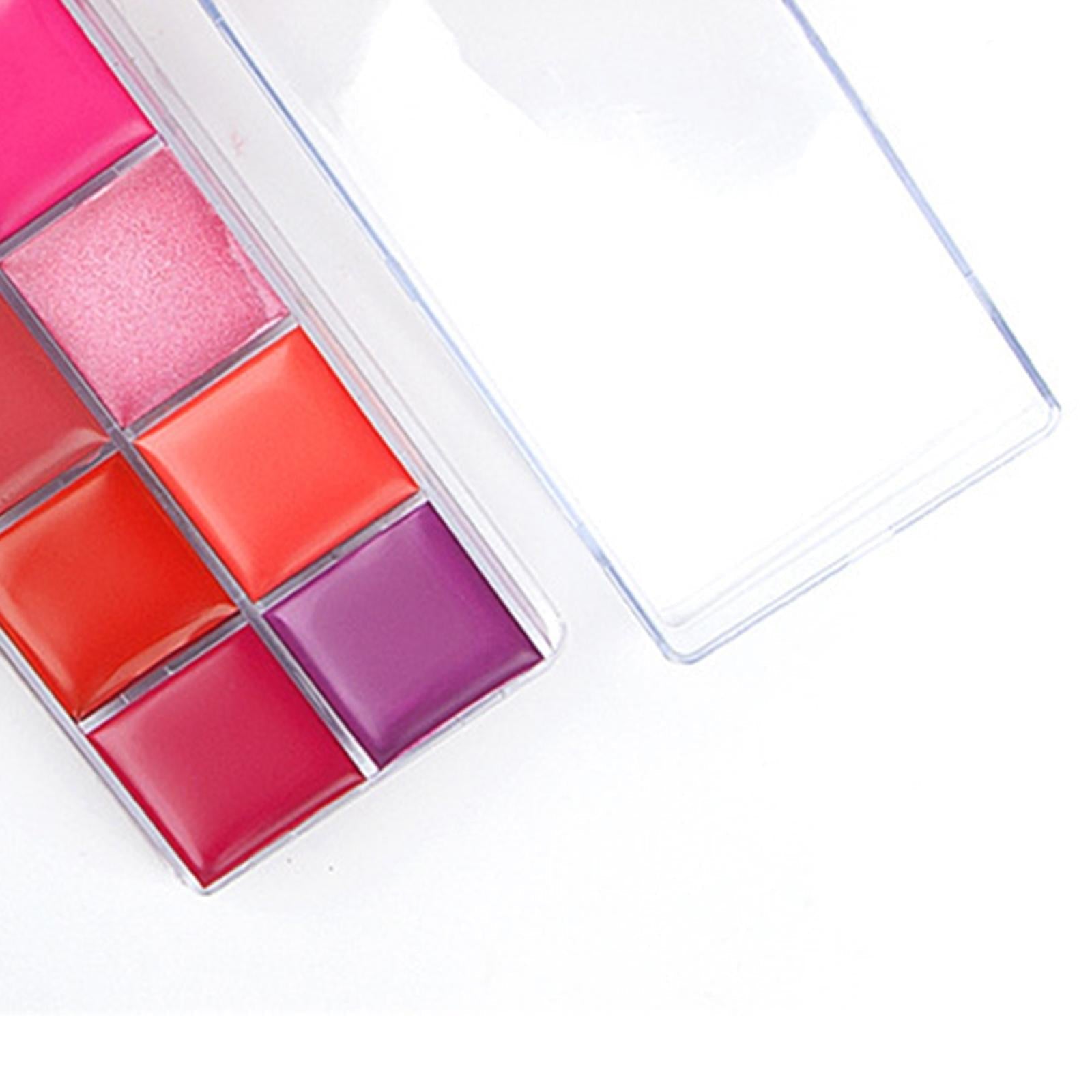 12 Colors Lipstick Palette Shimmer and Matte Embellish Makeup Kit Gift Women