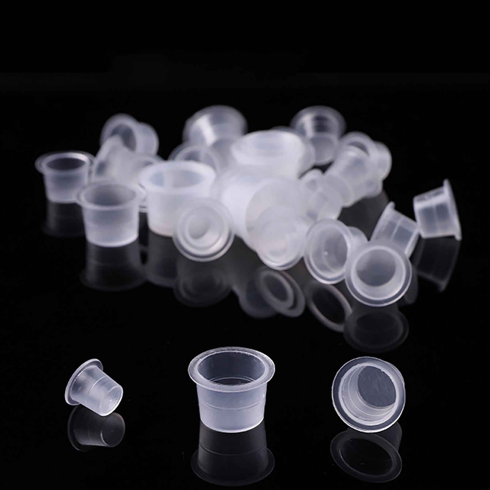 1000x Tattoo Ink Cups Disposable Tattoo Accessory for Tattoo Machine Pigment S