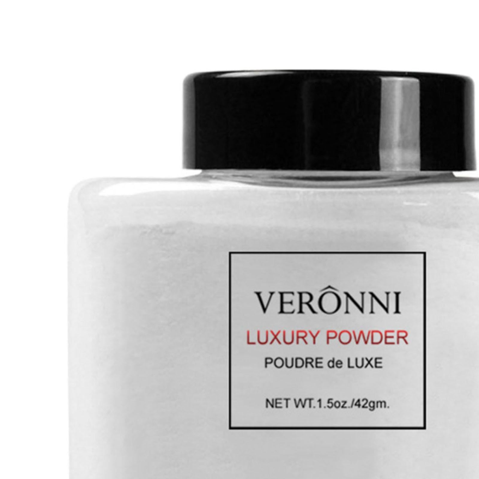 3xLoose Face Powder Semi-Matte Finish Smooth Skin Light Makeup Oil Control 01