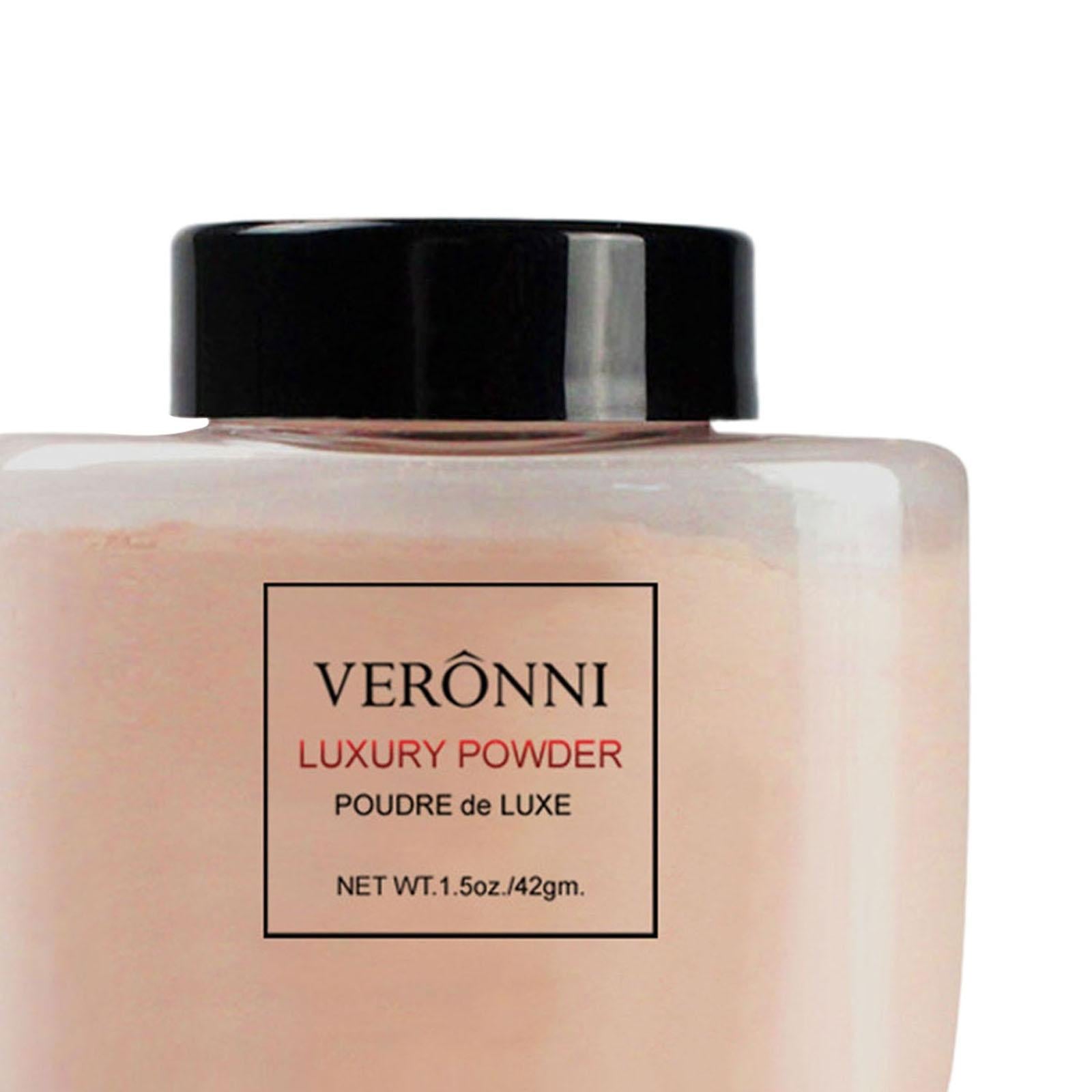 4xLoose Face Powder Semi-Matte Finish Smooth Skin Light Makeup Oil Control 03