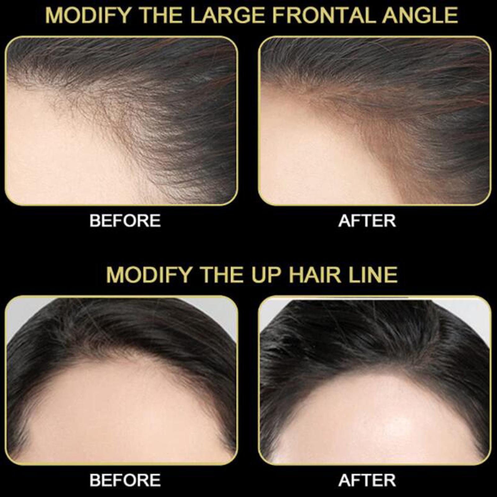 2xHair Fill-In Powder Roots Cover Up Concealer for Thinning Hair Brown