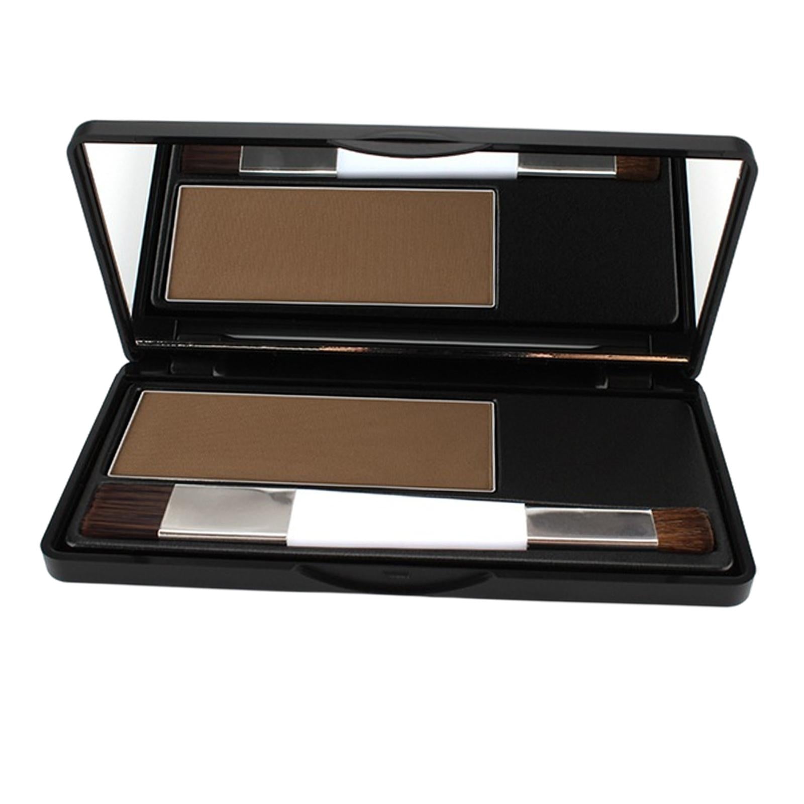2xHair Fill-In Powder Roots Cover Up Concealer for Thinning Hair Brown