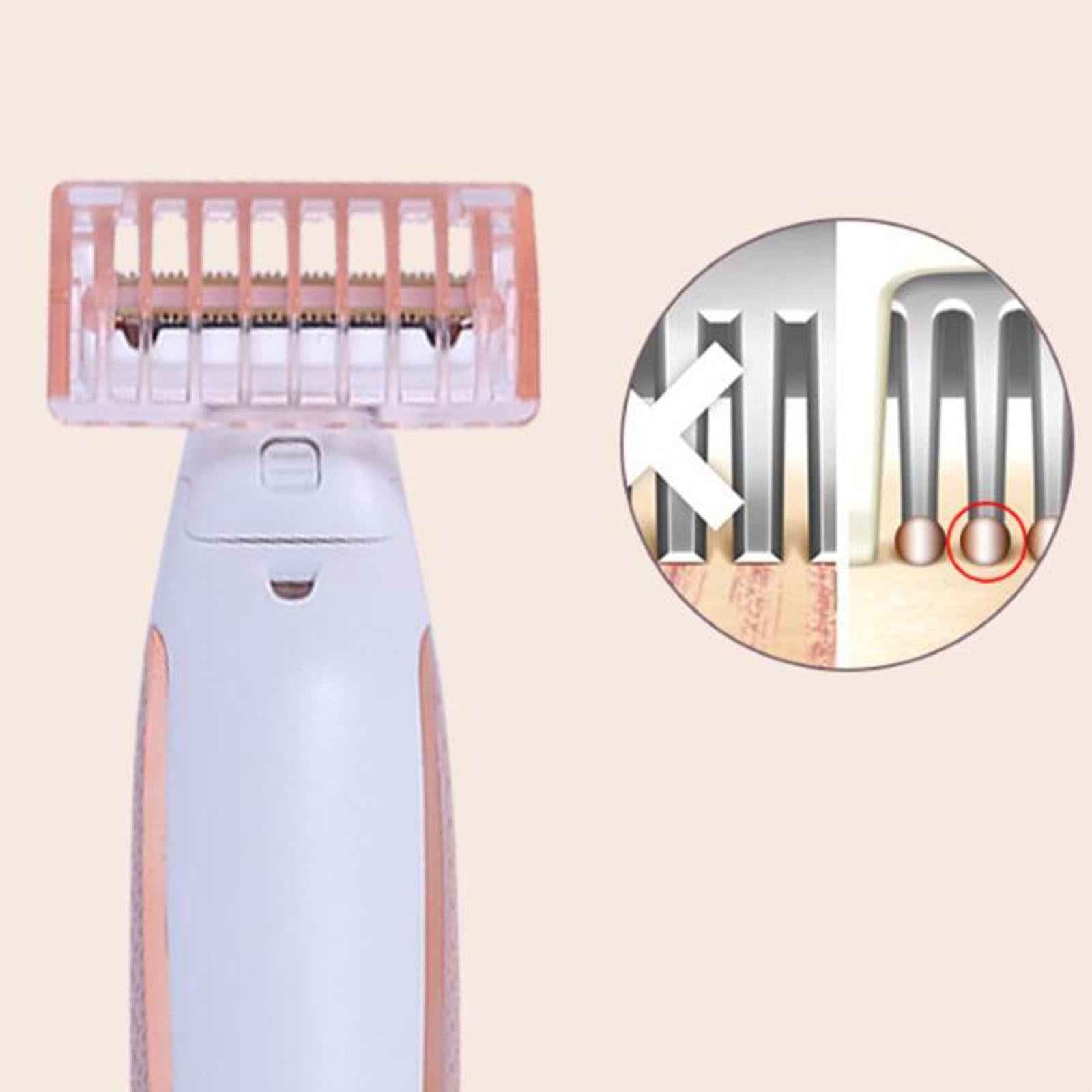 Electric Razor Shaver Floating Heads Hair Trimmer for Body Hair Beard Women