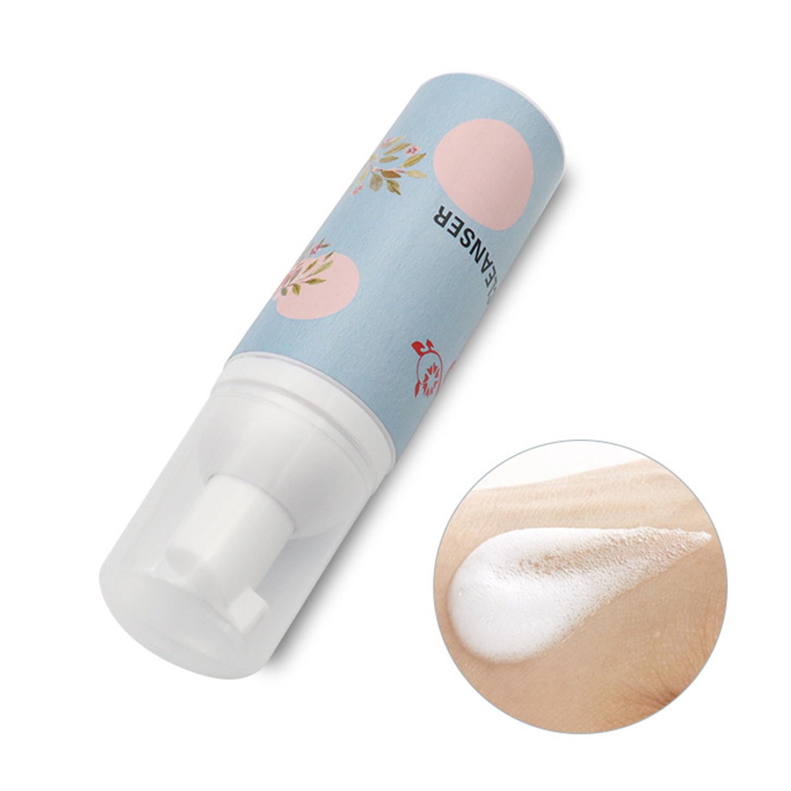 3xNatural Eyelash Extension Cleanser 60ml Cleaning Foam Eye Lash White