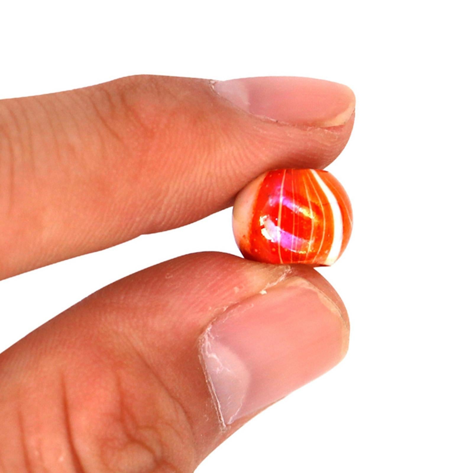 100 Pieces Pony Bead Kit Hair Beads Ornaments Crafts Jewelry Making