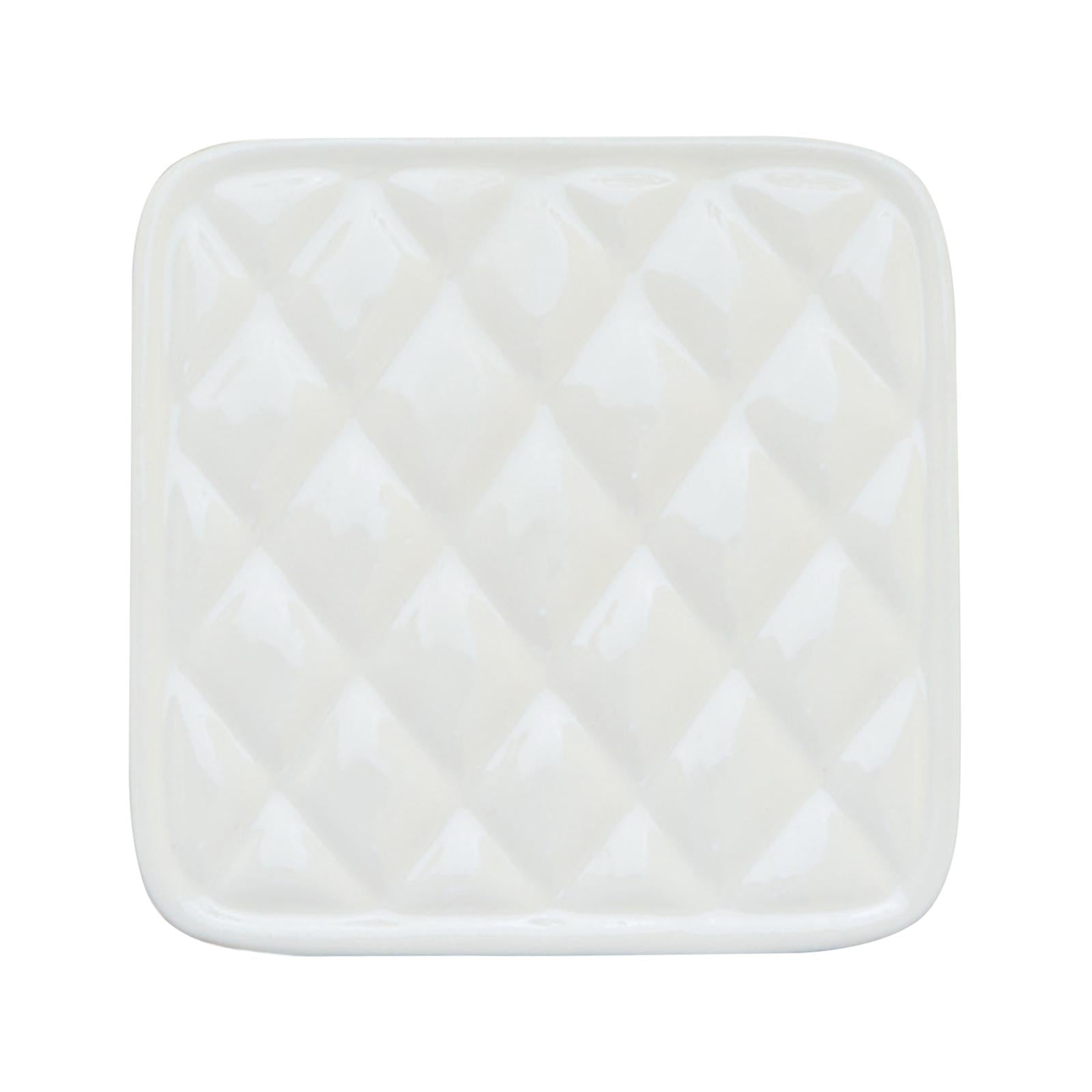 Ceramic Nail Art Palette Nail Polish Mixing Palette for Gel Polish Mixing