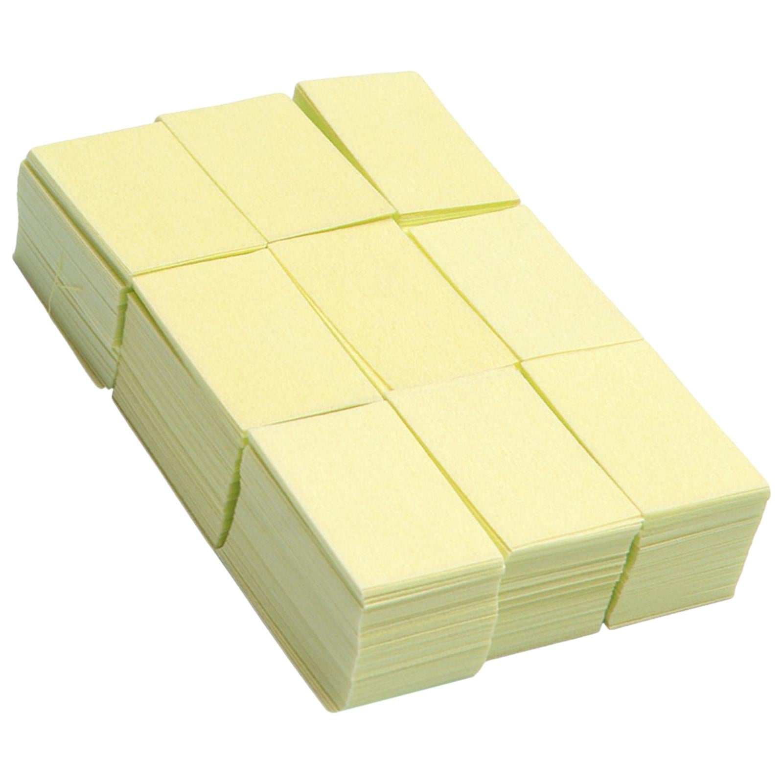 2x1000x Gel Nail Polish Remover Wipes Cleaner Nail Remover Towel Cleaner Tools