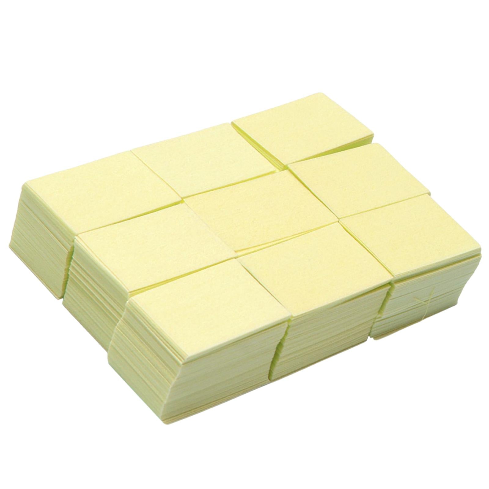 2x1000x Gel Nail Polish Remover Wipes Cleaner Nail Remover Towel Cleaner Tools