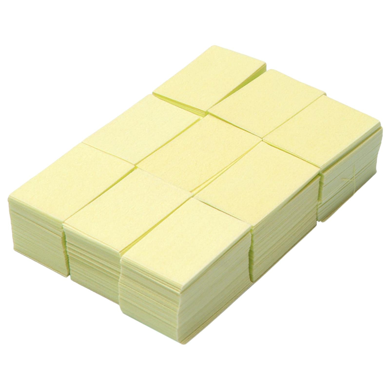 3x1000x Gel Nail Polish Remover Wipes Cleaner Nail Remover Towel Cleaner Tools