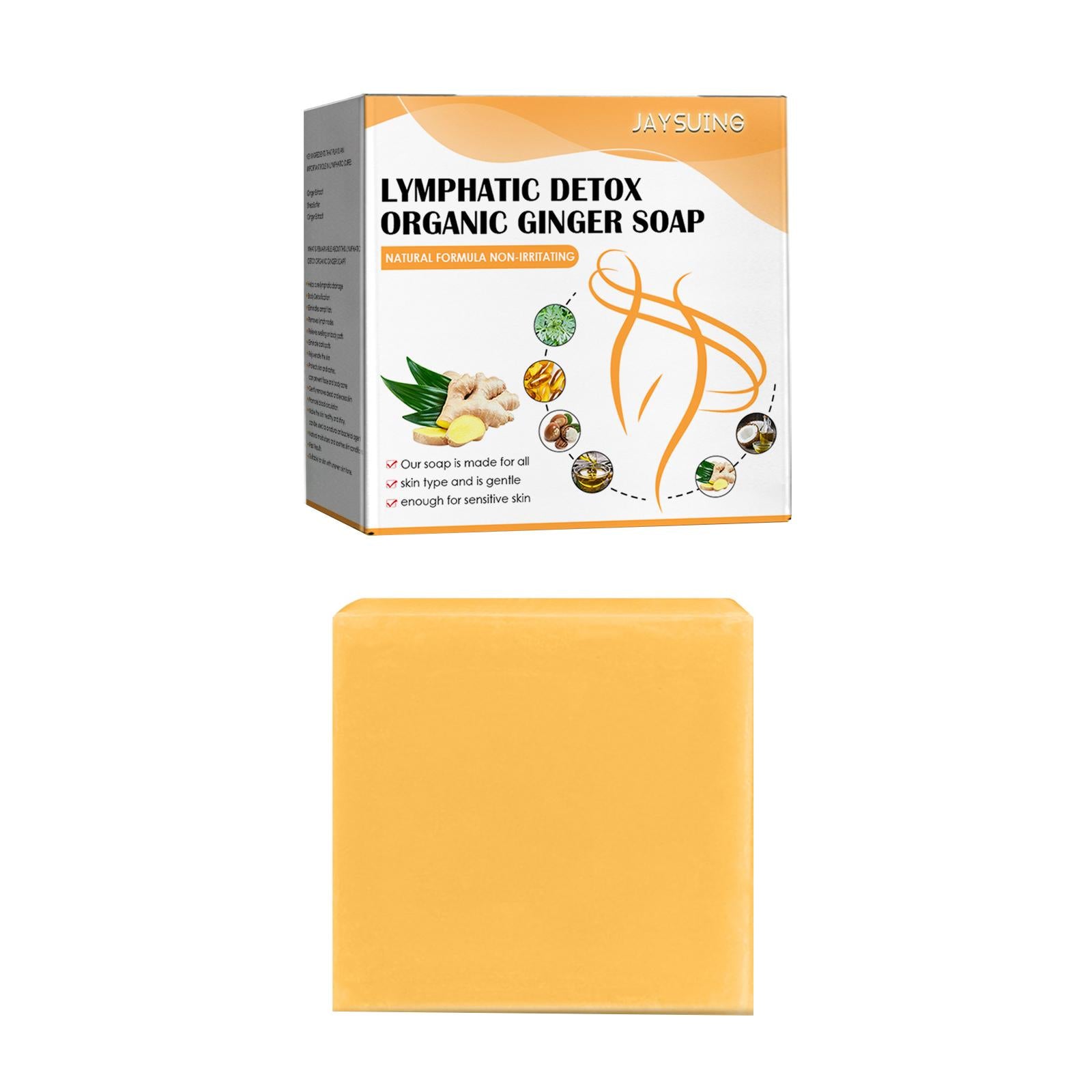 2xNatural Soap Face Scraping Moisturizing Body Health Massage for Women Gift