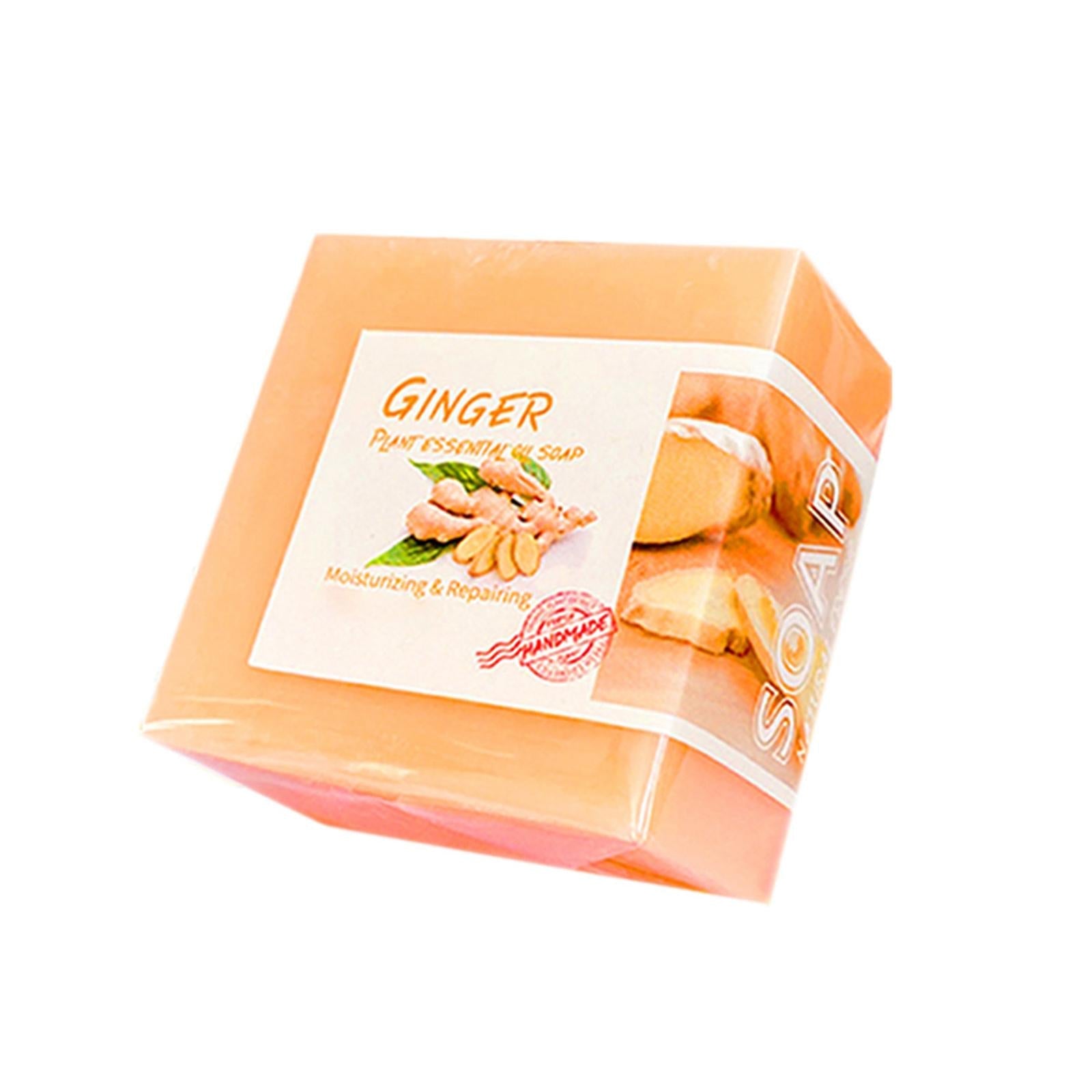 100g Lymphatic Detox Organic Ginger Soap Body Leg Slim Firming SPA Relax