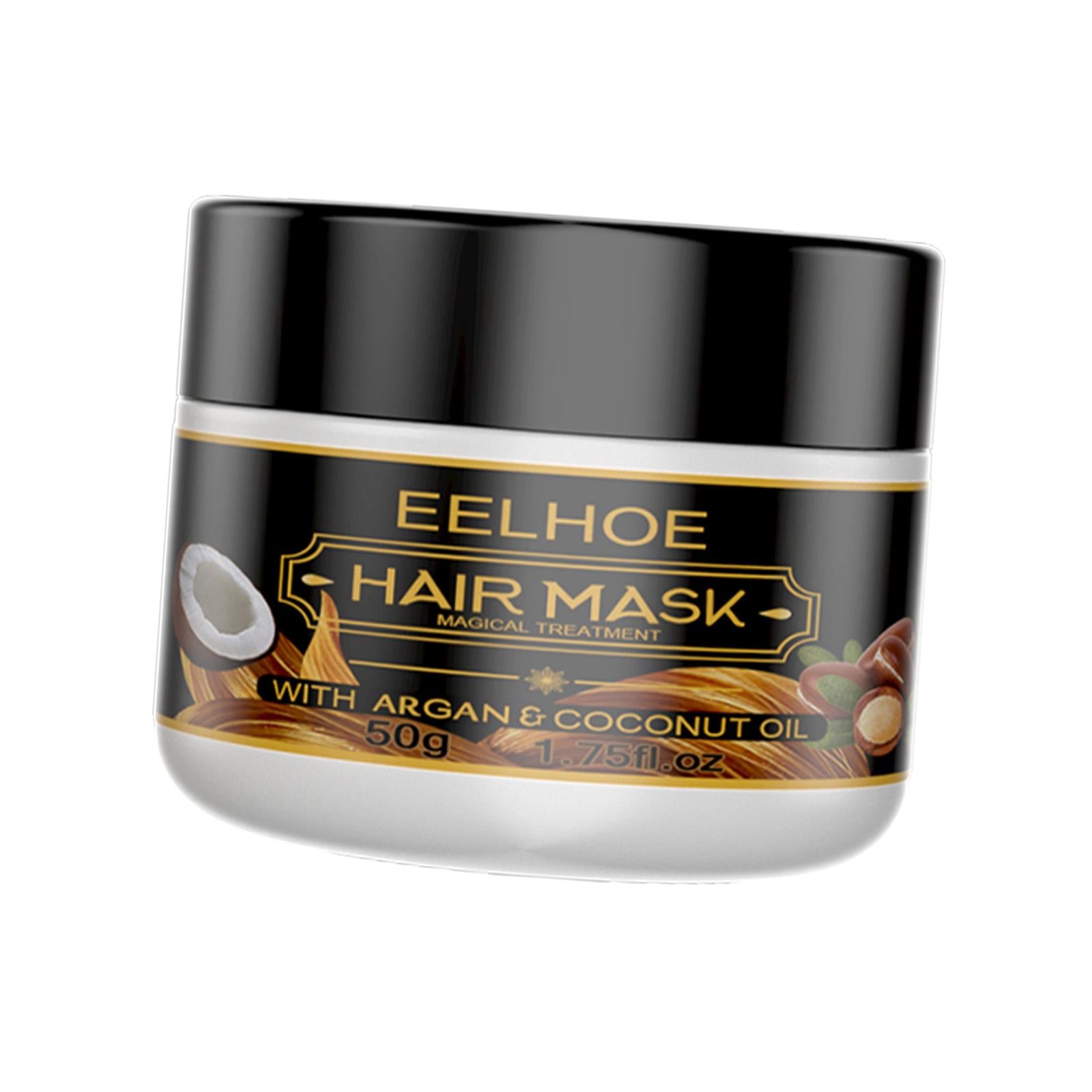 3xHair Mask Hair Repair Hydrating for Dry Damaged Hair 50g with color box