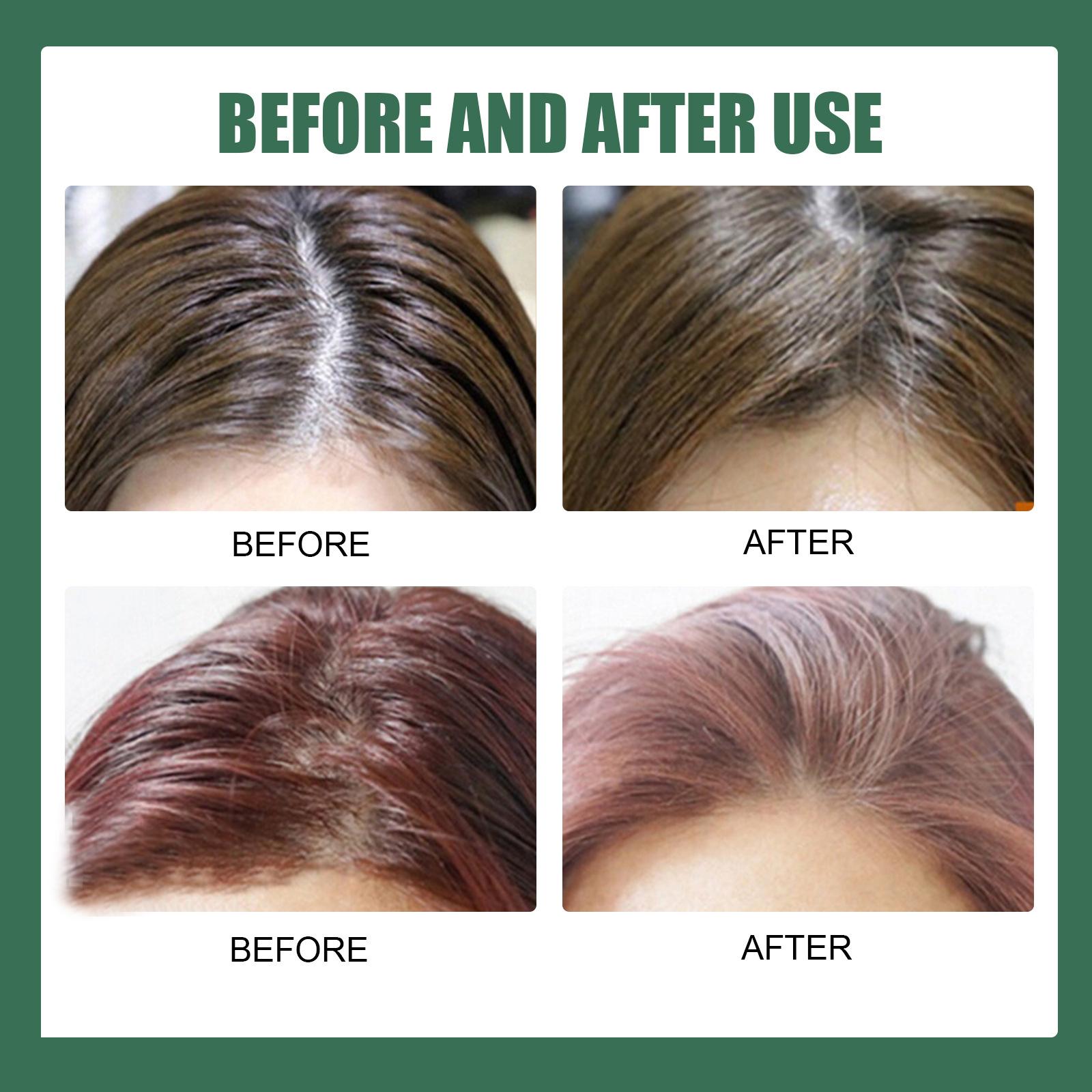 2x100ml 3.38oz Leave in Hair Spray Convenient Oil Control Shampoo