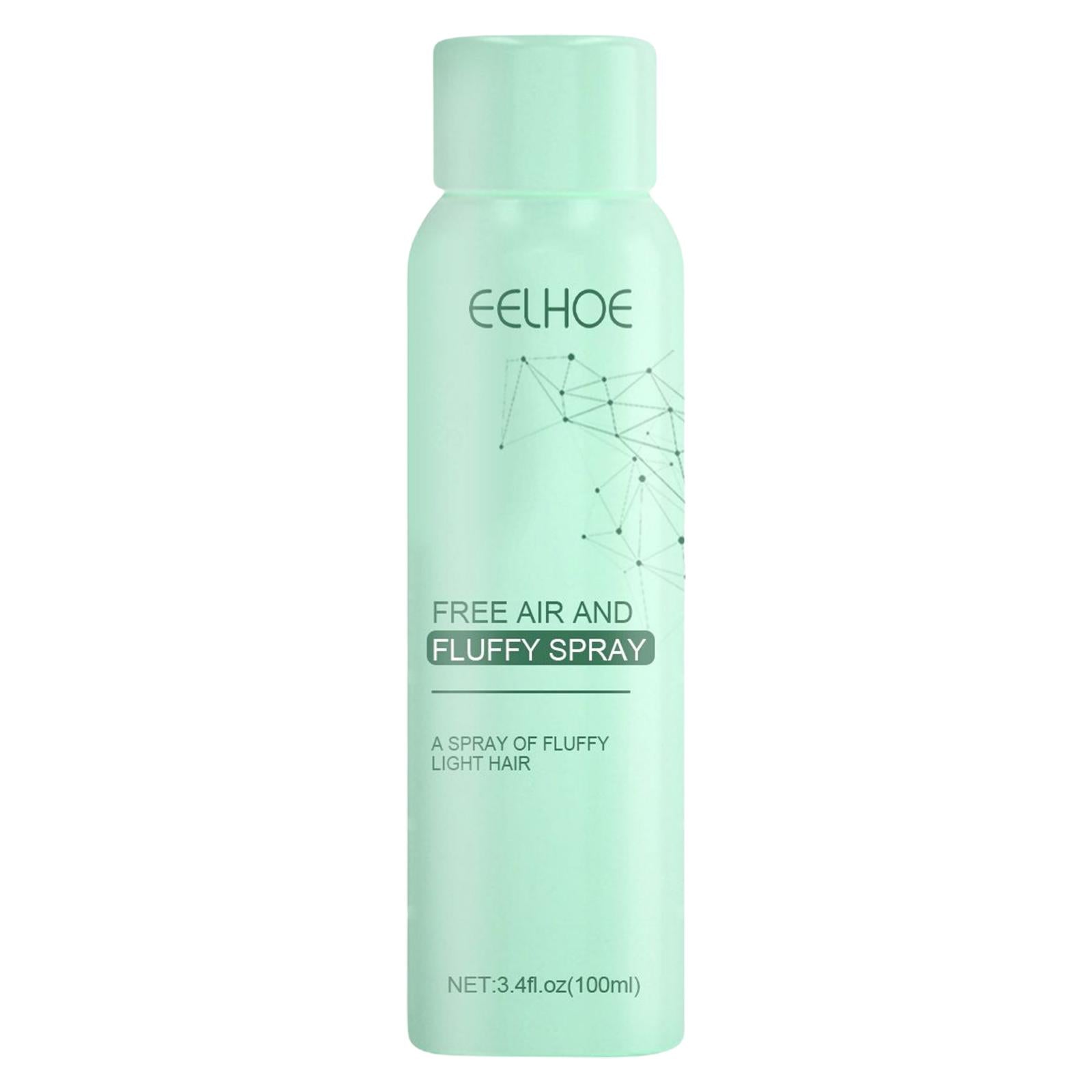 2x100ml 3.38oz Leave in Hair Spray Convenient Oil Control Shampoo