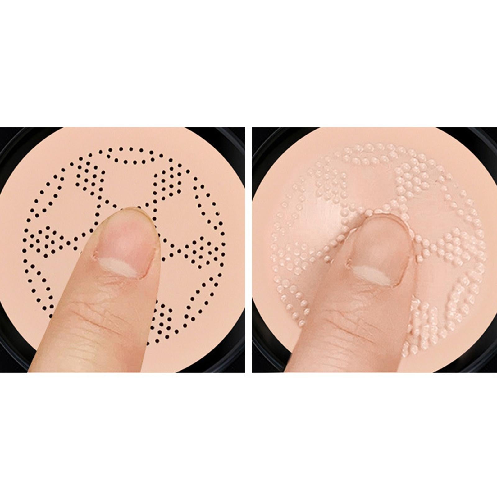 4xMushroom Head Air Cushion BB Cream Concealer Foundation Base Natural Color