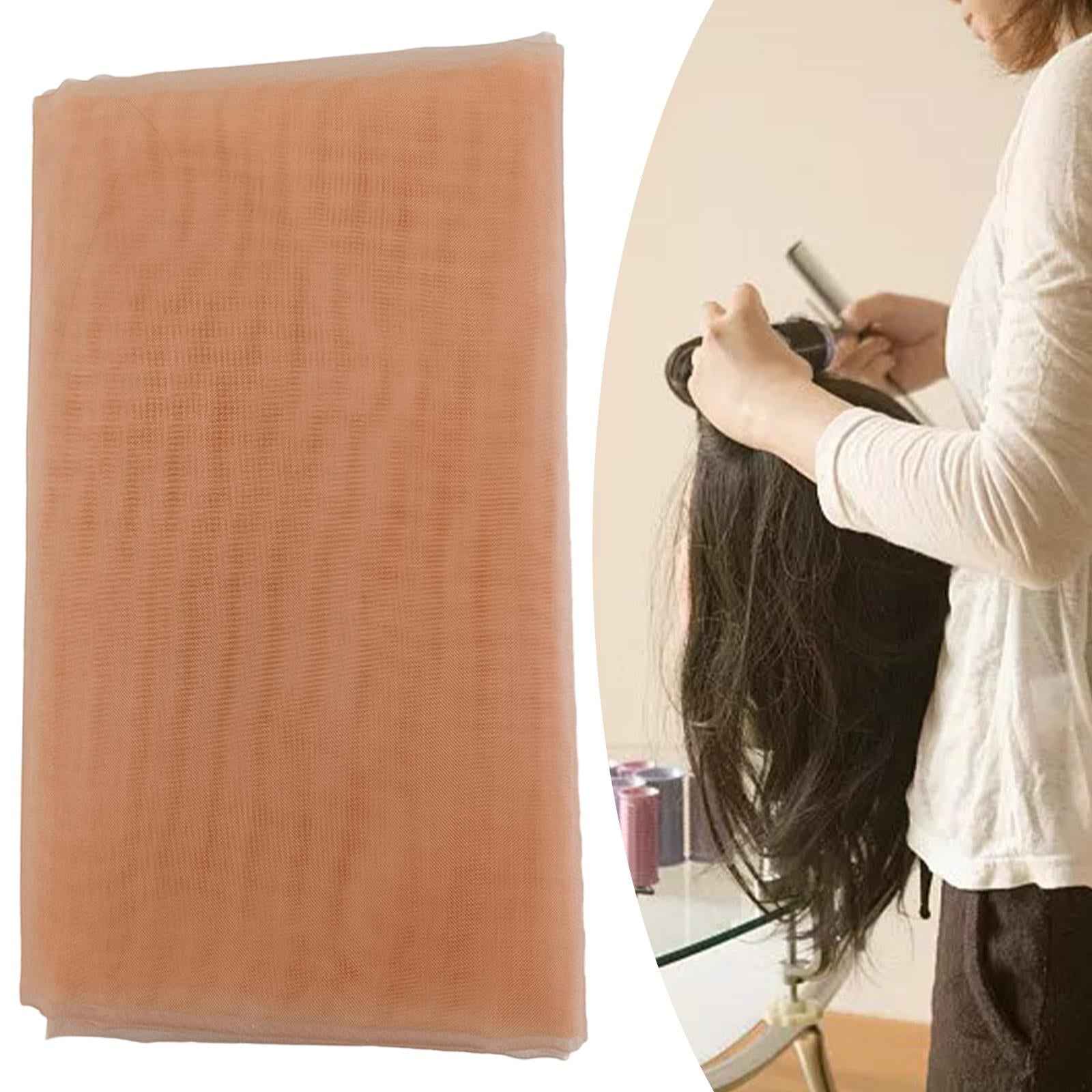 Swiss Lace Net Mesh for Repair Wig Caps Closures and Frontals Wigs Making