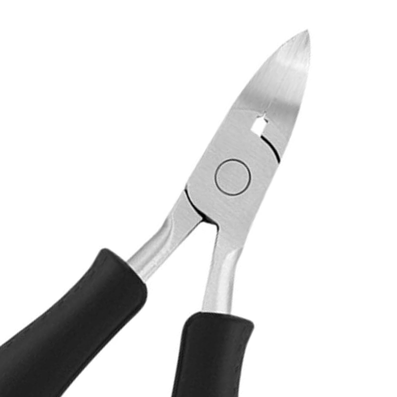 4xToe Nail Clippers Cutters Nippers for Ingrown Nails Thick Nails Fingernails 1 Piece