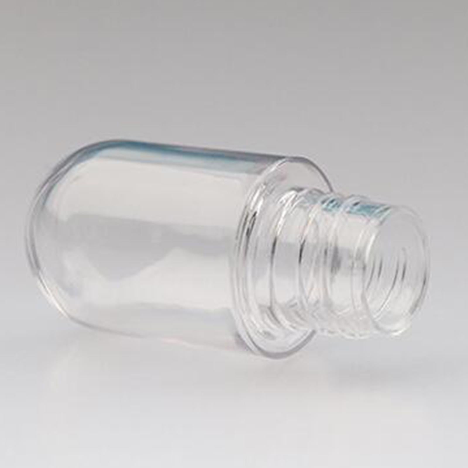 10Pcs Lip Gloss Container with Insert Stoppers for DIY Cosmetic Samples Pink