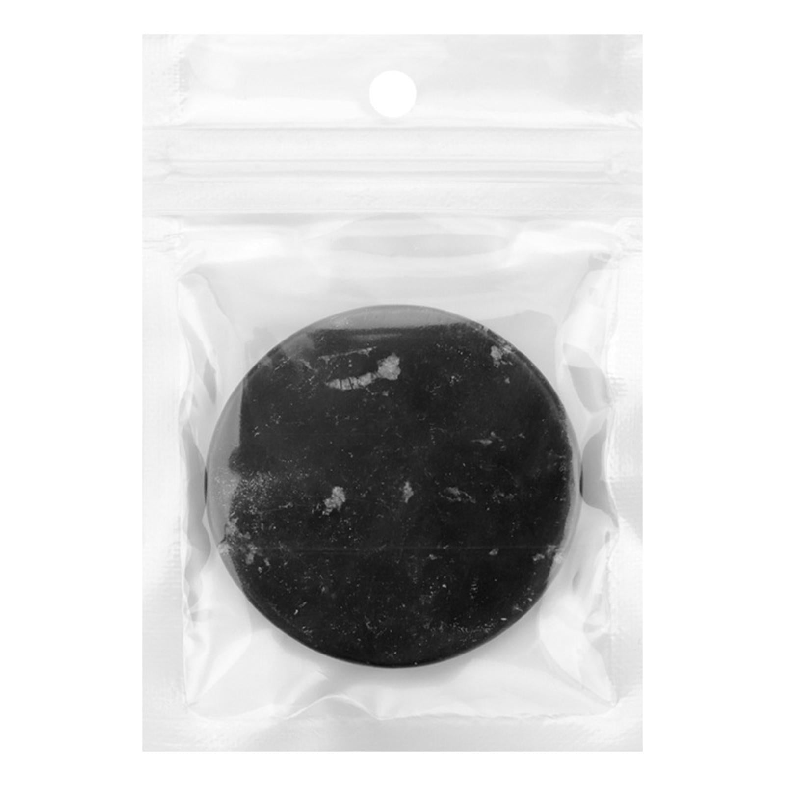 2x5Pcs Eyelashes Extension Jade Stone Cosmetic Tool Glue Pallet Home Salon
